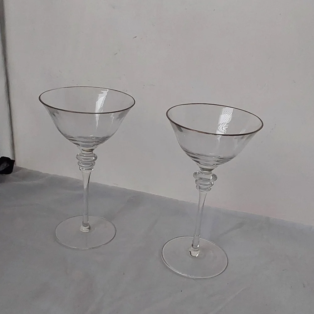 MIKASA‎ VINTAGE SOPHISTICATED  CHAMPAGNE/ SHERBET